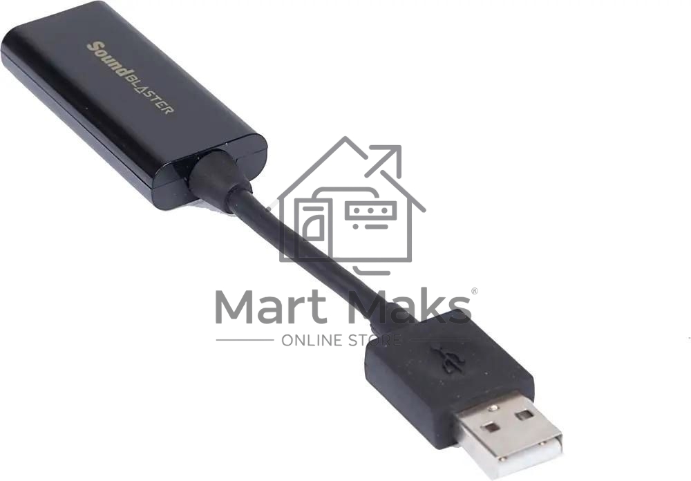 Звуковая карта Creative USB Sound Blaster Play! 3 2.0 Ret