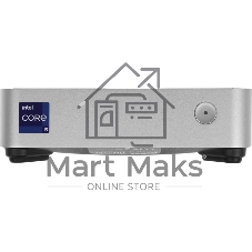 Мини ПК Chuwi AuBox Core i9 13900HK (2.6) 16Gb SSD 512Gb Iris Xe Windows 11 Pro 2x2.5GbitEth WiFi BT 120W серебристый/черный