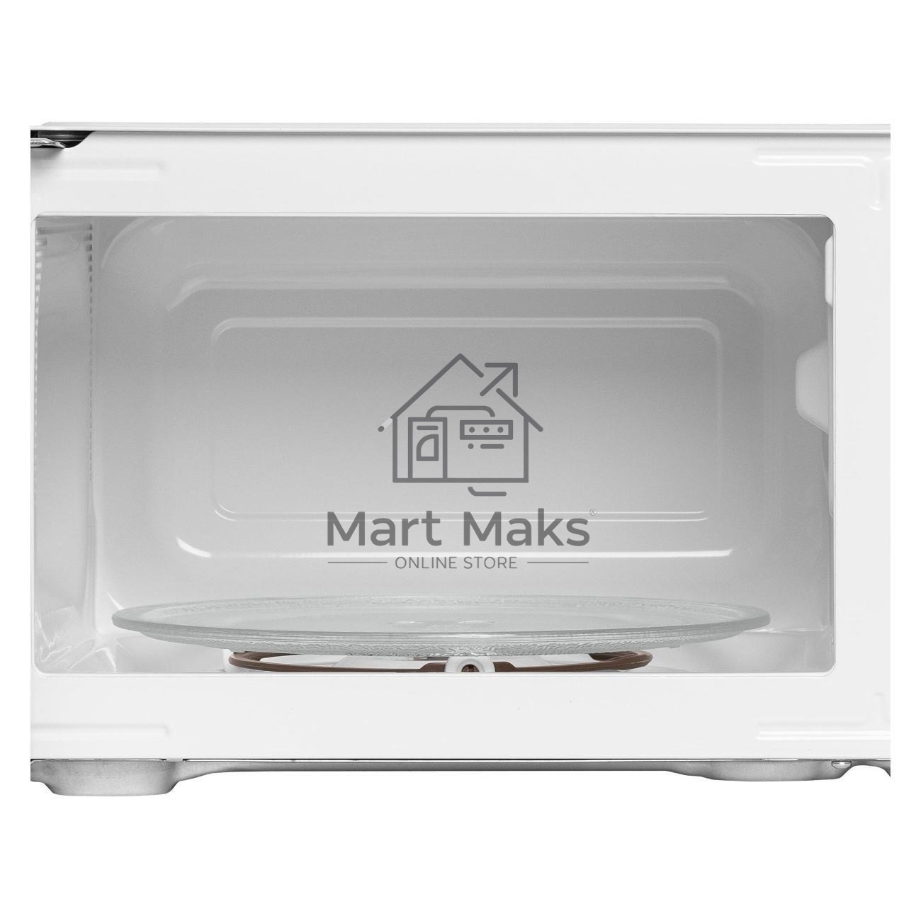 Микроволновая печь BBK 20MWS-777M/W белый, 20 л, 700 Вт, переключатели- поворотный механизм