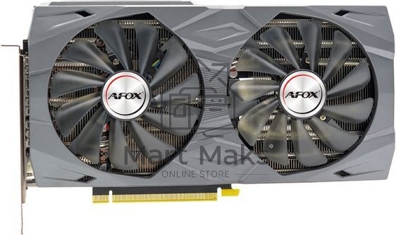 Видеокарта Afox PCI-E 4.0 AF3060-12GD6H2-V6 NVIDIA GeForce RTX 3060 12Gb 192bit GDDR6 1350/14000 HDMIx1 DPx3 HDCP Ret