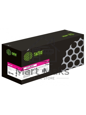 Картридж лазерный Cactus CS-VLC605M 106R03937 пурпурный (16800стр.) для Xerox VERSALink C605