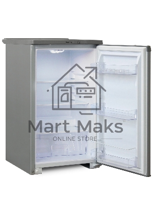 Холодильник Бирюса Б-M109 металлик однокамерный 115л