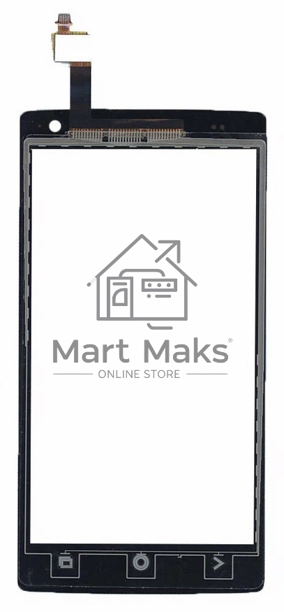 Сенсорное стекло (тачскрин) для Acer Liquid Z5 Z150, черное