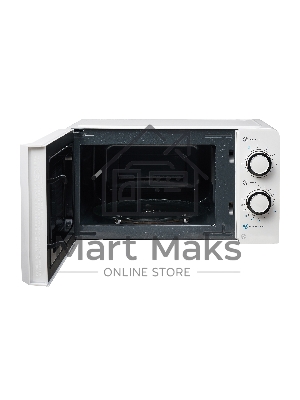 Микроволновая печь Vekta MS720CHW 20 л. 700 Вт механическое управление, белый