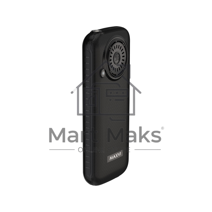 Мобильный телефон Maxvi B21ds up черный