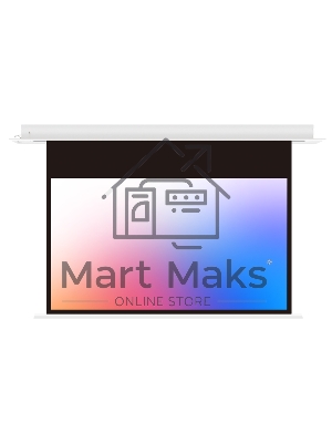 Встраиваемый экран с электроприводом Lumien Master Recessed Control 156х272 см (раб.область148х264 см) (119