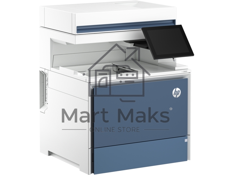 МФУ лазерный HP Color LaserJet Enterprise MFP 6800dn (6QN35A), А4, цветной, печ. 52 стр/мин., 1200x1200 dpi (печать) 600x600 dpi (скан.), Ethernet, USB