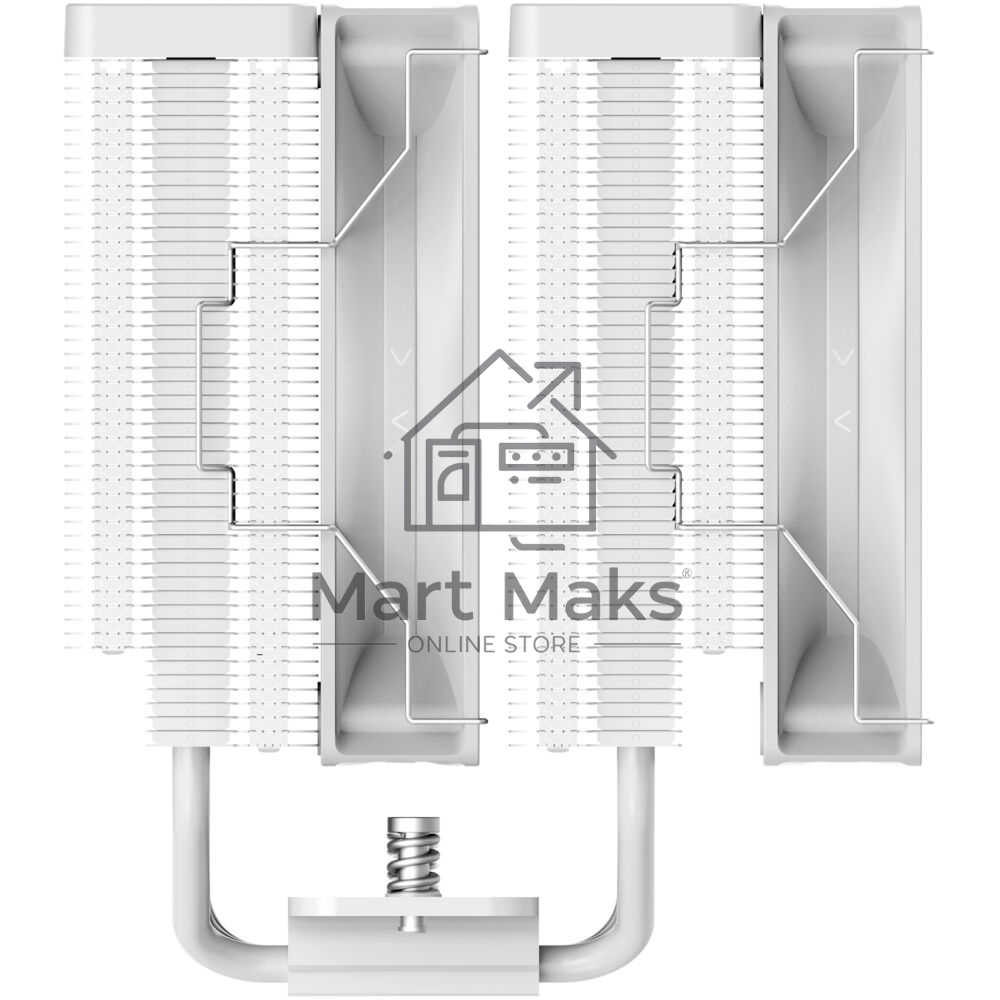 Кулер Ocypus Delta A62 WH ARGB White 260W/ All Intel/ AMD AM*/ 2 fans / Screws