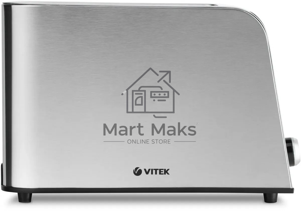 Тостер Vitek VT-1570 стальной