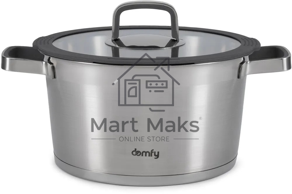 Набор посуды Domfy Home Grigio DKM-CW206 10 предметов