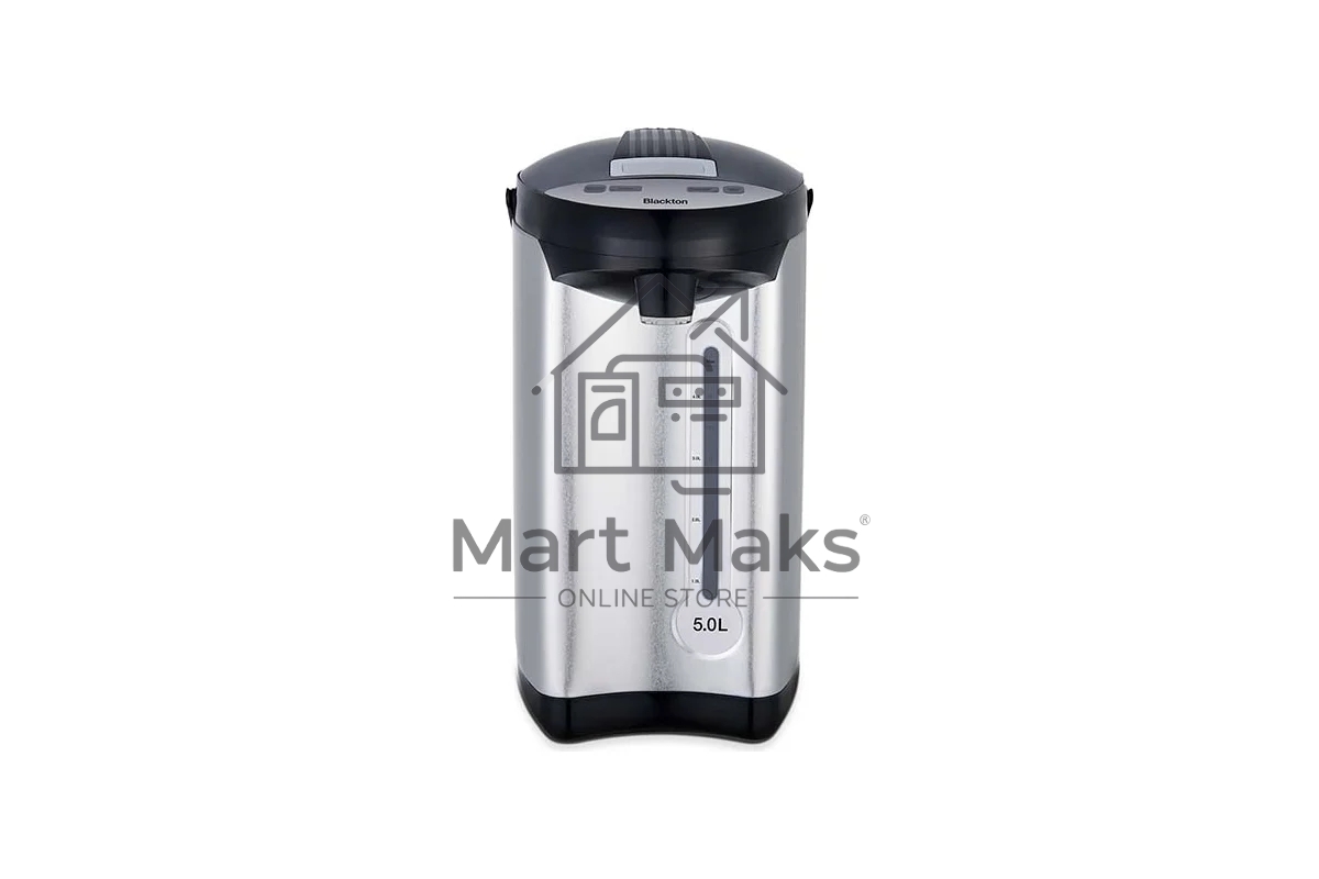 Термопот Blackton Bt TP536 черный/стальной, 5 л, 750 Вт