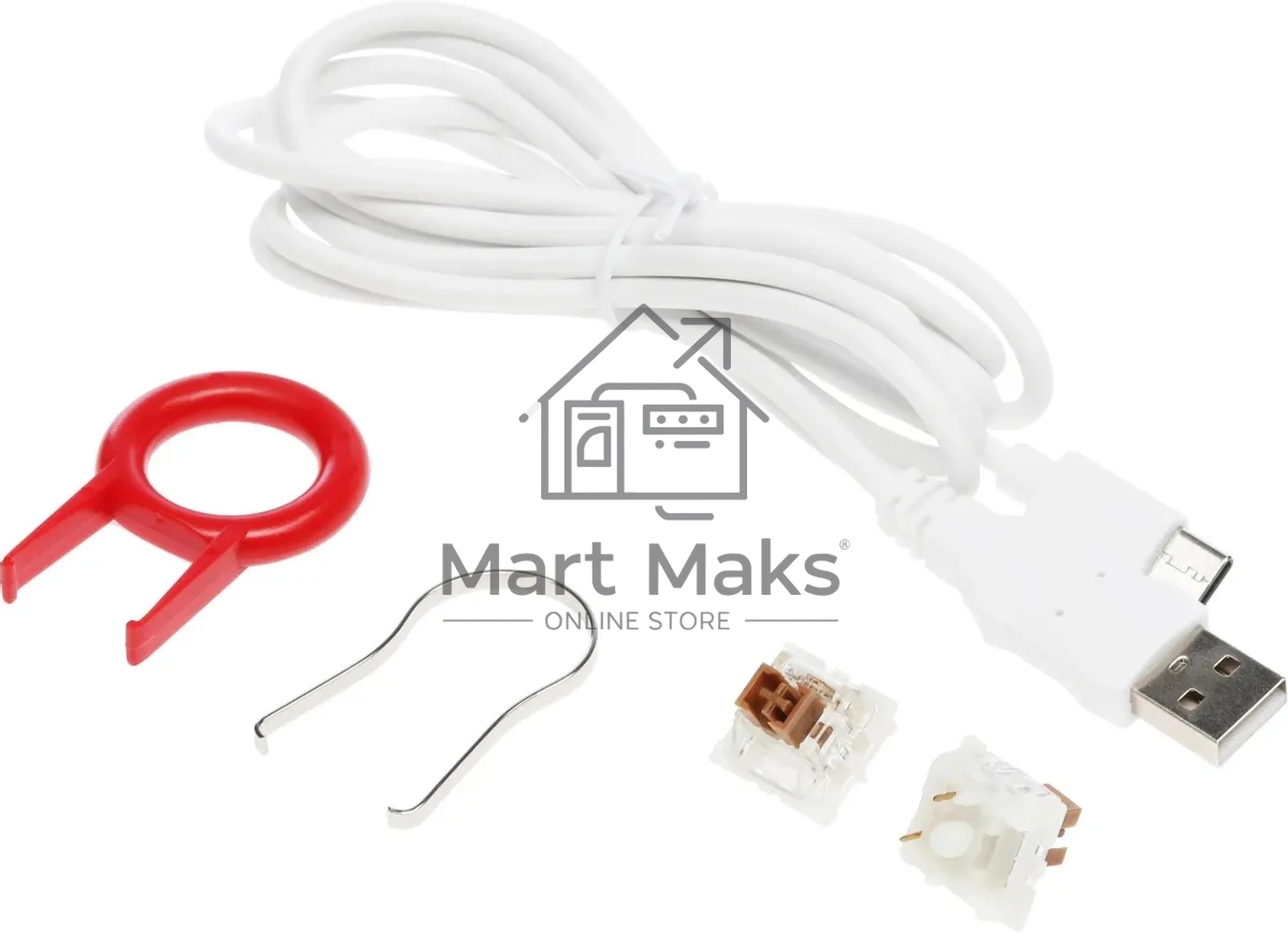 Клавиатура Defender Deimos GK-303 проводная, USB, белый