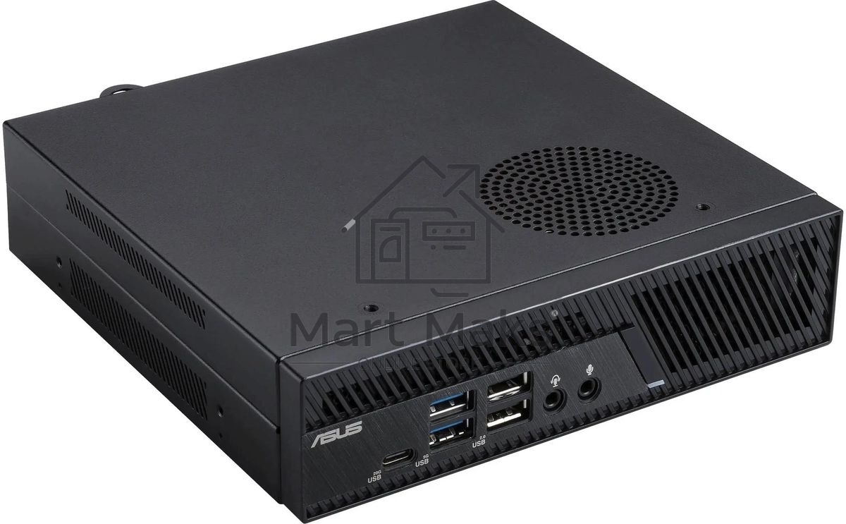 Неттоп Asus PB63-B-BP069MD PG G7400 (3.7) UHDG noOS GbitEth WiFi BT 120W черный (90MR0122-M00250)