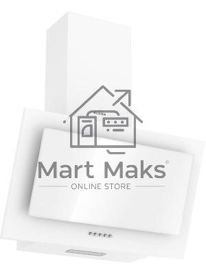 Вытяжка каминная Elikor 60P-430-K3D белый, 60 см, 430 куб. м/ч, 54 дБ