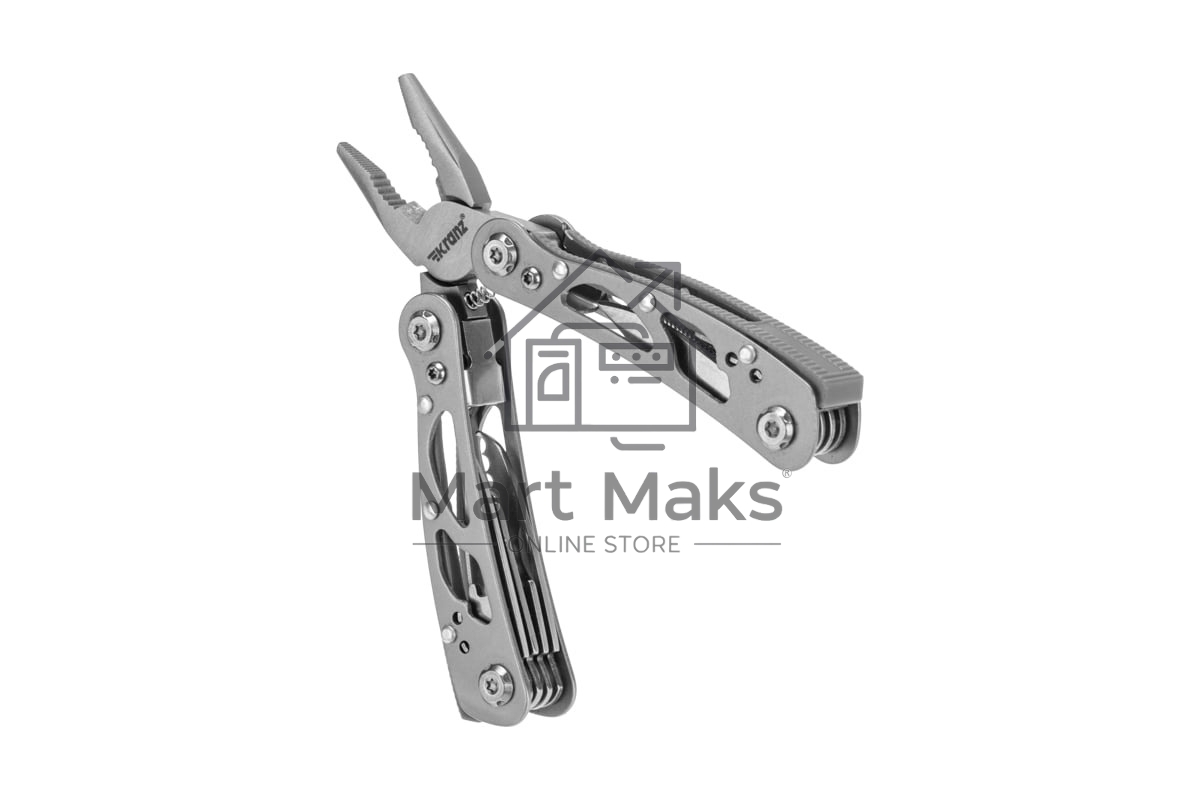 Мультитул KRANZ KR-12-4902-2 10 функций, 113мм