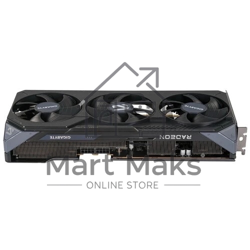 Видеокарта Gigabyte AMD Radeon RX 9070 GAMING OC, PCIe 5.0 16GB GDDR6, 256 bit, 3 x DisplayPort, HDM, GPU 2070 MHz (GV-R9070GAMING OC-16GD)