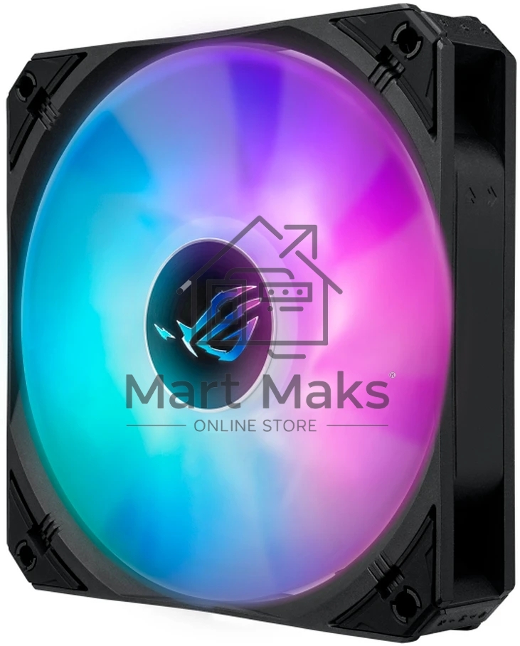 Жидкостная система охлаждения ASUS ROG STRIX LC III 360 ARGB LCD 90RC00W1-M0UAY0 черный 120мм алюминий+медь 2200rpm 36db 4-pin