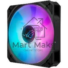 Система жидкостного охлаждения ASUS ROG STRIX LC III 360 ARGb LCD 90RC00W1-M0UAY0 черный 120мм алюминий+медь 2200rpm 36db 4-pin