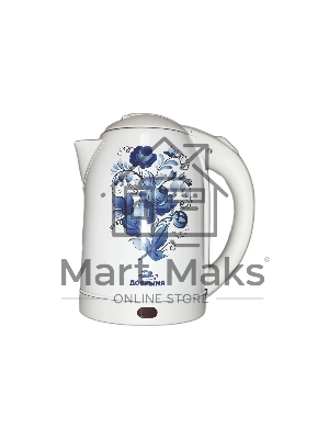 Чайник электрический Добрыня DO-1214 ГЖЕЛЬ