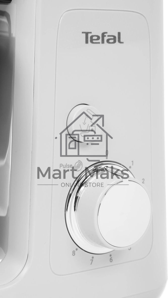 Кухонная машина Tefal Bake Partner QB520B38, серый/серебристый