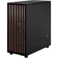 Компьютерный корпус Fractal Design North Charcoal черный без БП mATX 3x120мм 2xUSB 3.0 1xUSB3.1 audio bott PSU