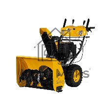 Бензиновая снегоуборочная машина Denzel SBL 711D PRO, 302cc, эл.старт, фара, обогрев, блок. дифф.