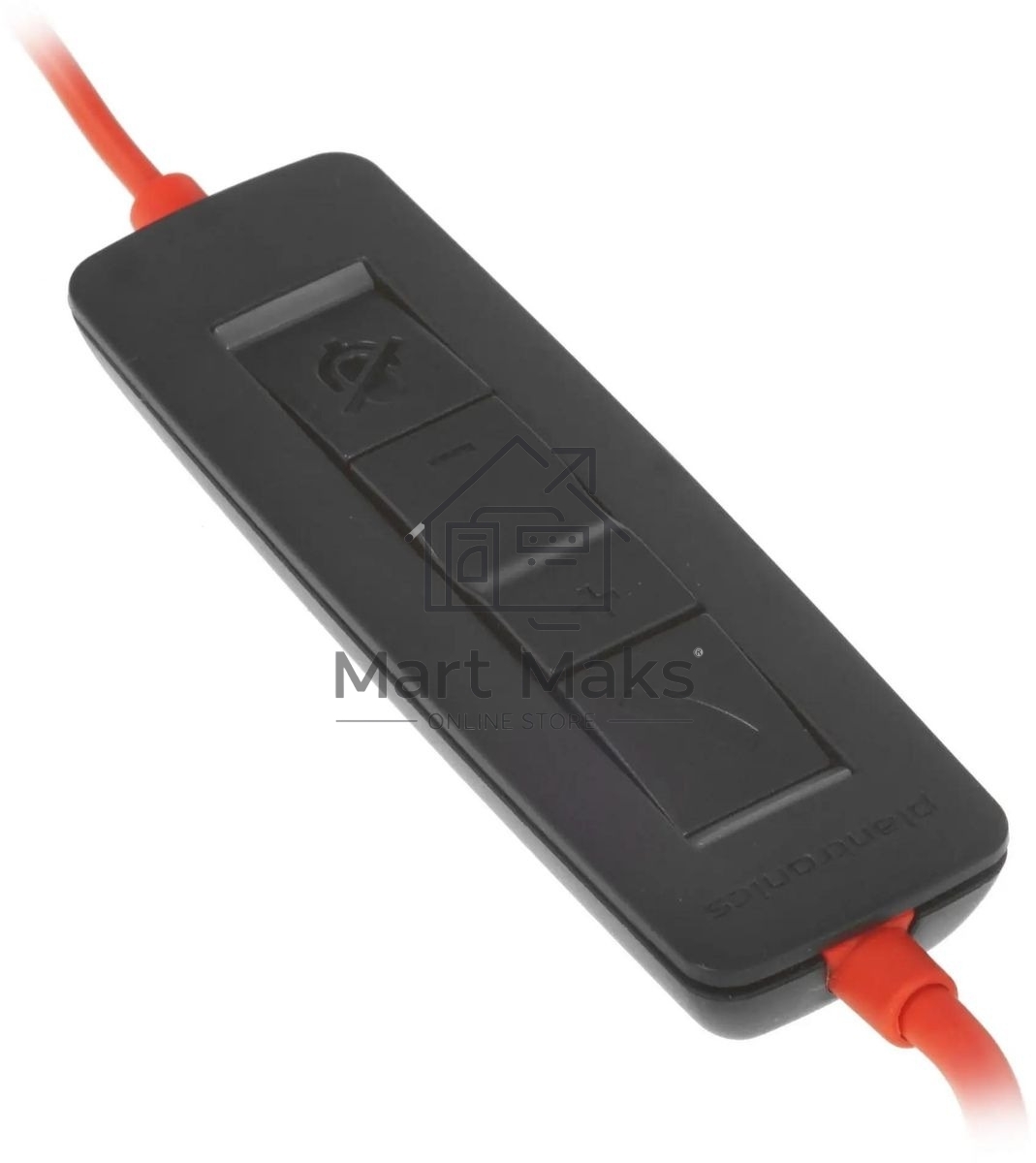 Гарнитура проводная Poly Blackwire 3220 Stereo USB-C Headset +USB-C/A Adapter (Bulk) черный