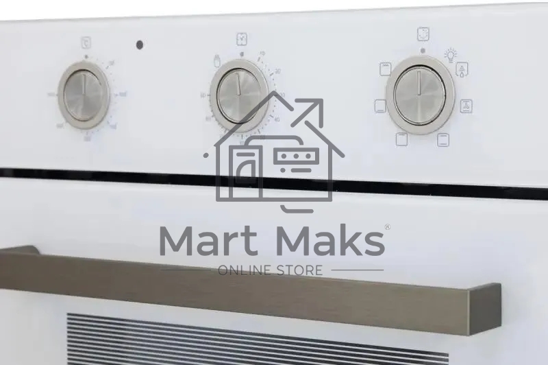 Духовой шкаф электрический MBS DE-452 белый стекло/белый