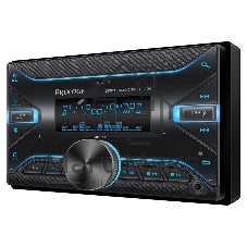 Автомагнитола Prology MPR-100, 2 DIN, Bluetooth, USB Type-A, AUX, пульт ДУ