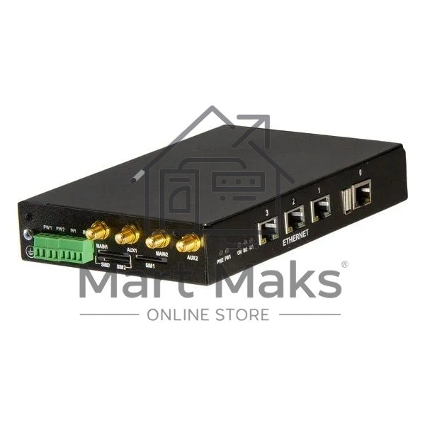 Маршрутизатор B4Com MCR-102SE-BUN1, 4×LAN