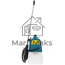 Опрыскиватель Makita DUS054Z аккум. наплеч. 5л бирюзовый/белый