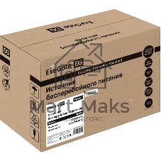 Источник бесперебойного питания ExeGate Power NB-650.LED.AVR.4C13 / 650 ВА / 390 Вт / 4 x IEC 320 C13