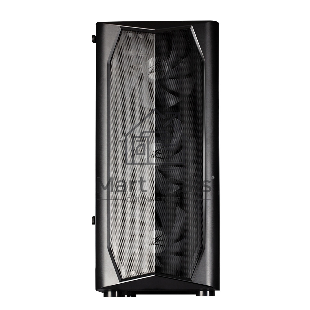 Компьютерный корпус MidiTower Zalman N4 black (ATX,Window, 6xRGB fan, USB2.0 x2, USB3.0x1, без БП) (N4 rev.1)
