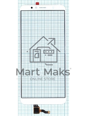 Сенсорное стекло (тачскрин) для Huawei Honor 7A Pro Y6 2018, белое