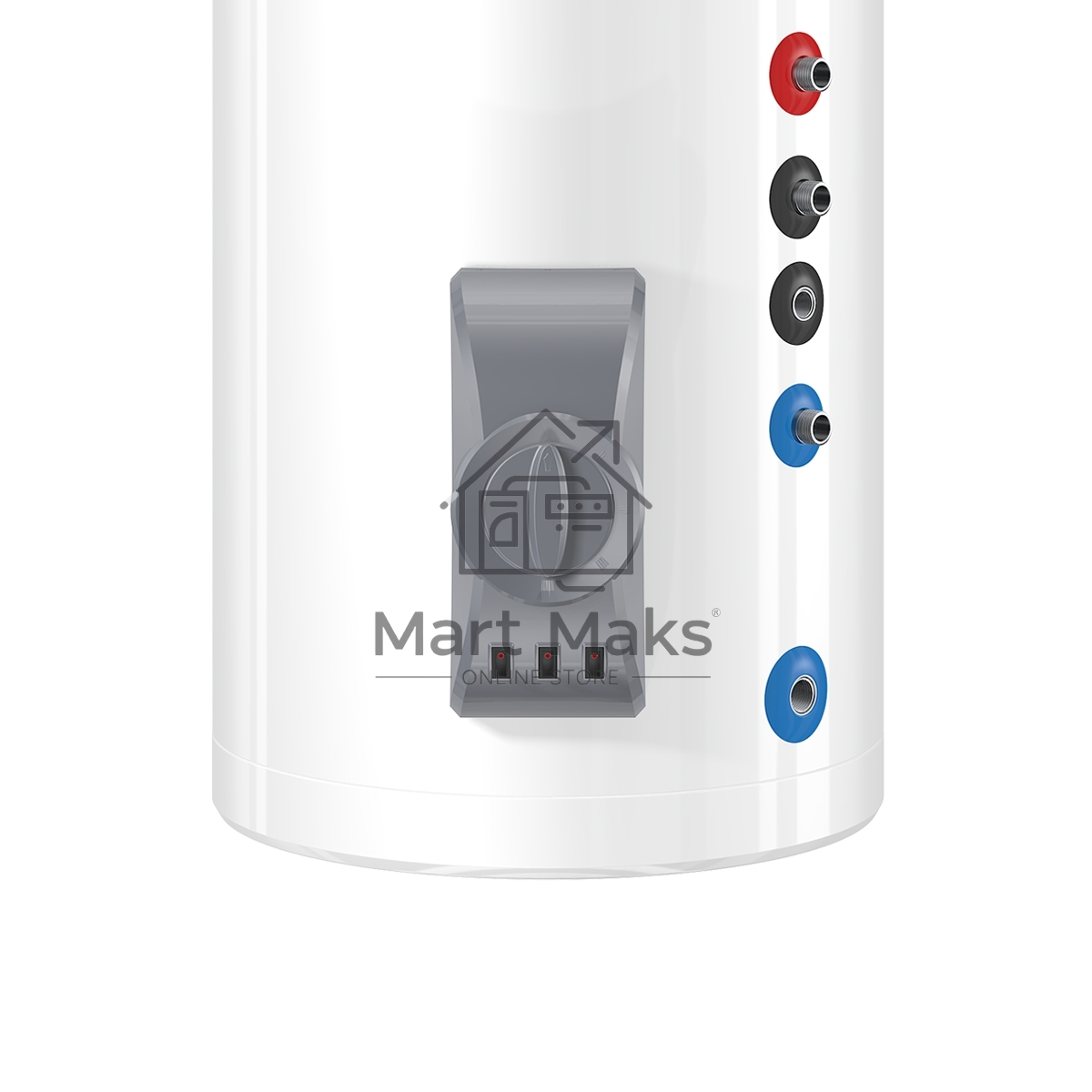 Водонагреватель Thermex IRP 300 V (combi) PRO 6кВт 300л комбинированный напольный