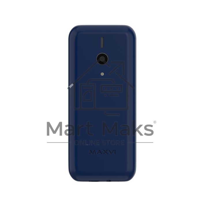 Мобильный телефон Maxvi C27 синий