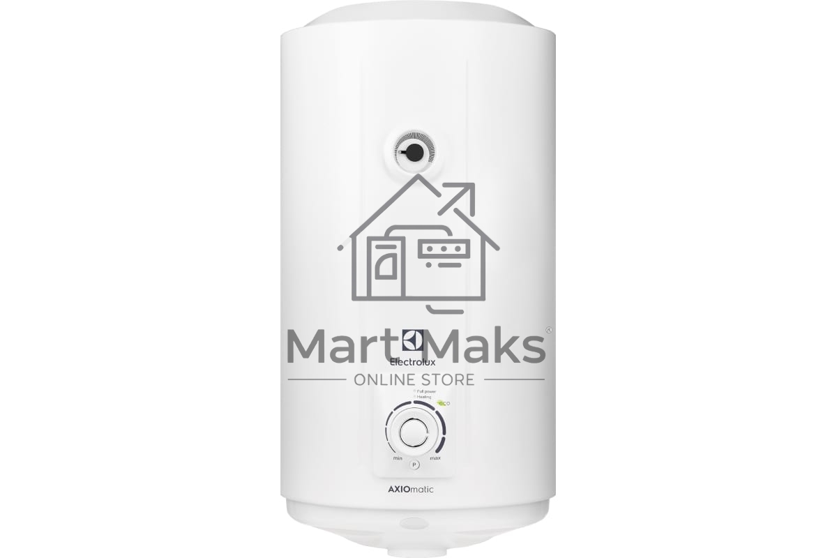 Водонагреватель Electrolux AXIOmatic Slim EWH 30 1.5кВт 30л электрический настенный/белый