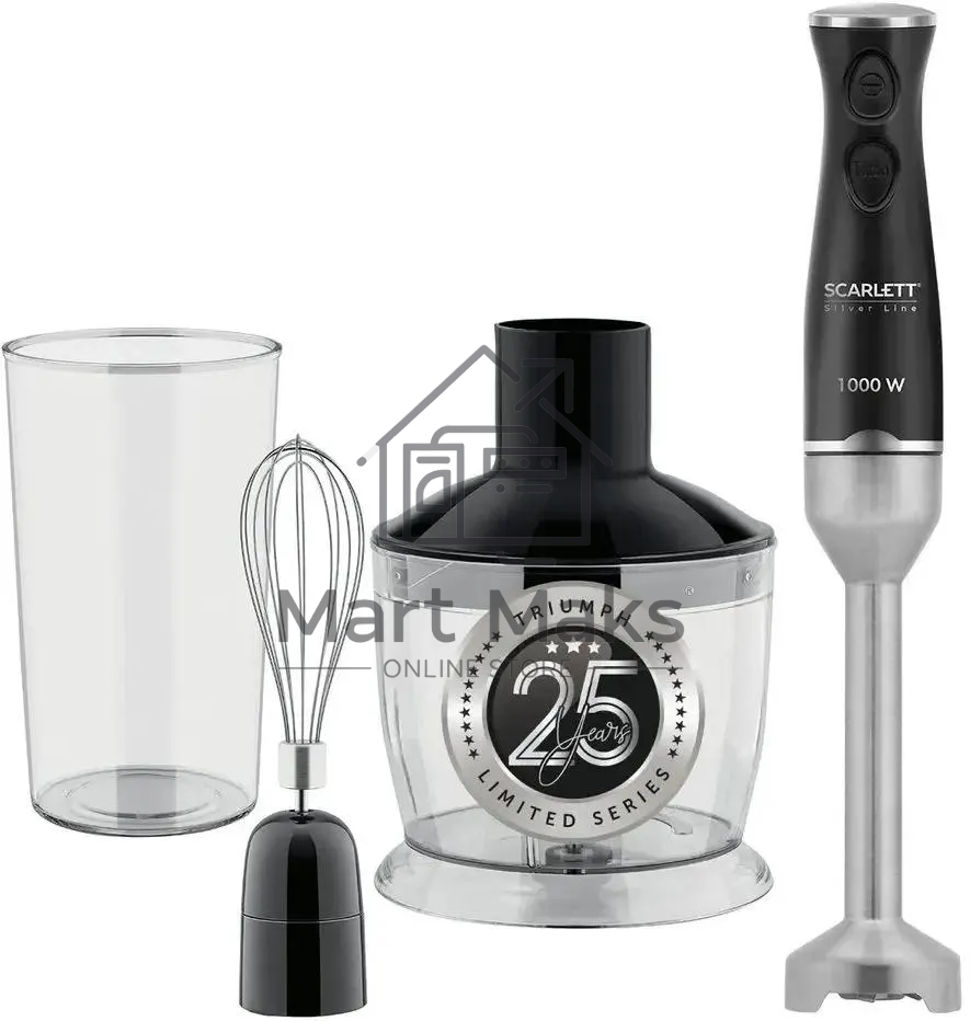 Кухонный блендер Scarlett SC-HB42F73 (Silver Line)