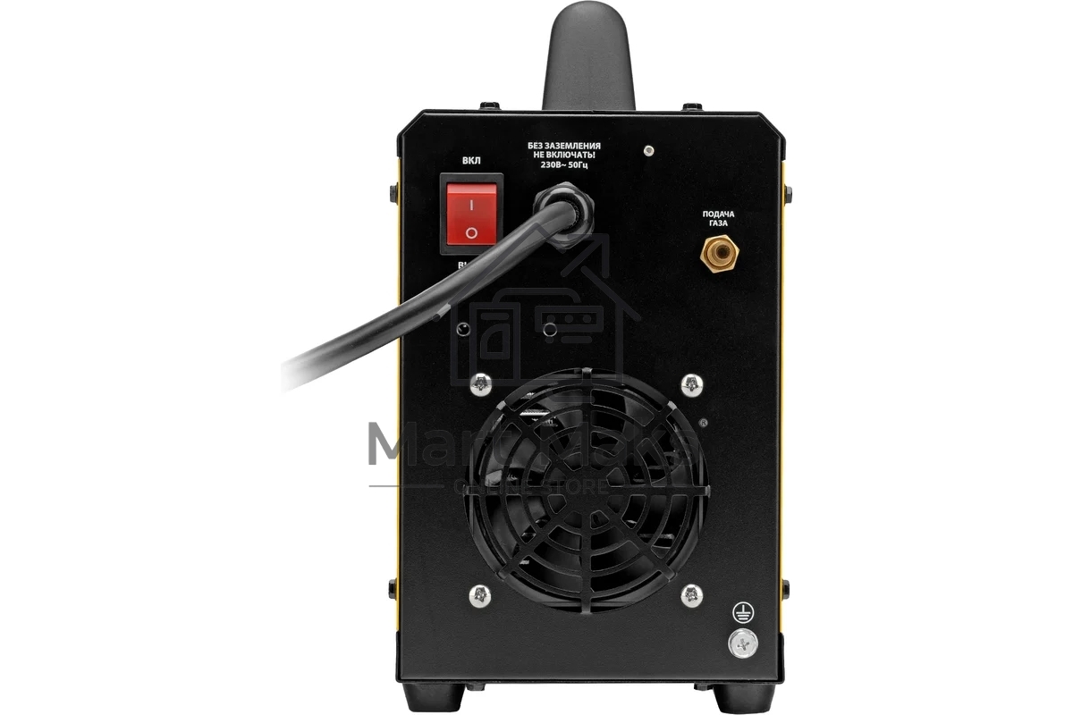 Аппарат инвертор. аргонодуговой сварки ITIG-200 DС Pulse Cold Weld, 200 А, ПВ 60% Denzel