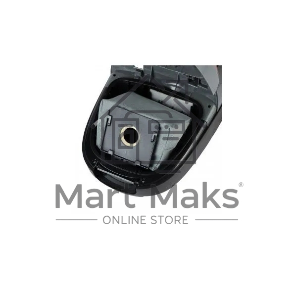 Пылесос Vitek VT-1819 (MC) серый/оранжевый, 400/1400 Вт, уборка сухая, пылесборник мешок 3 л