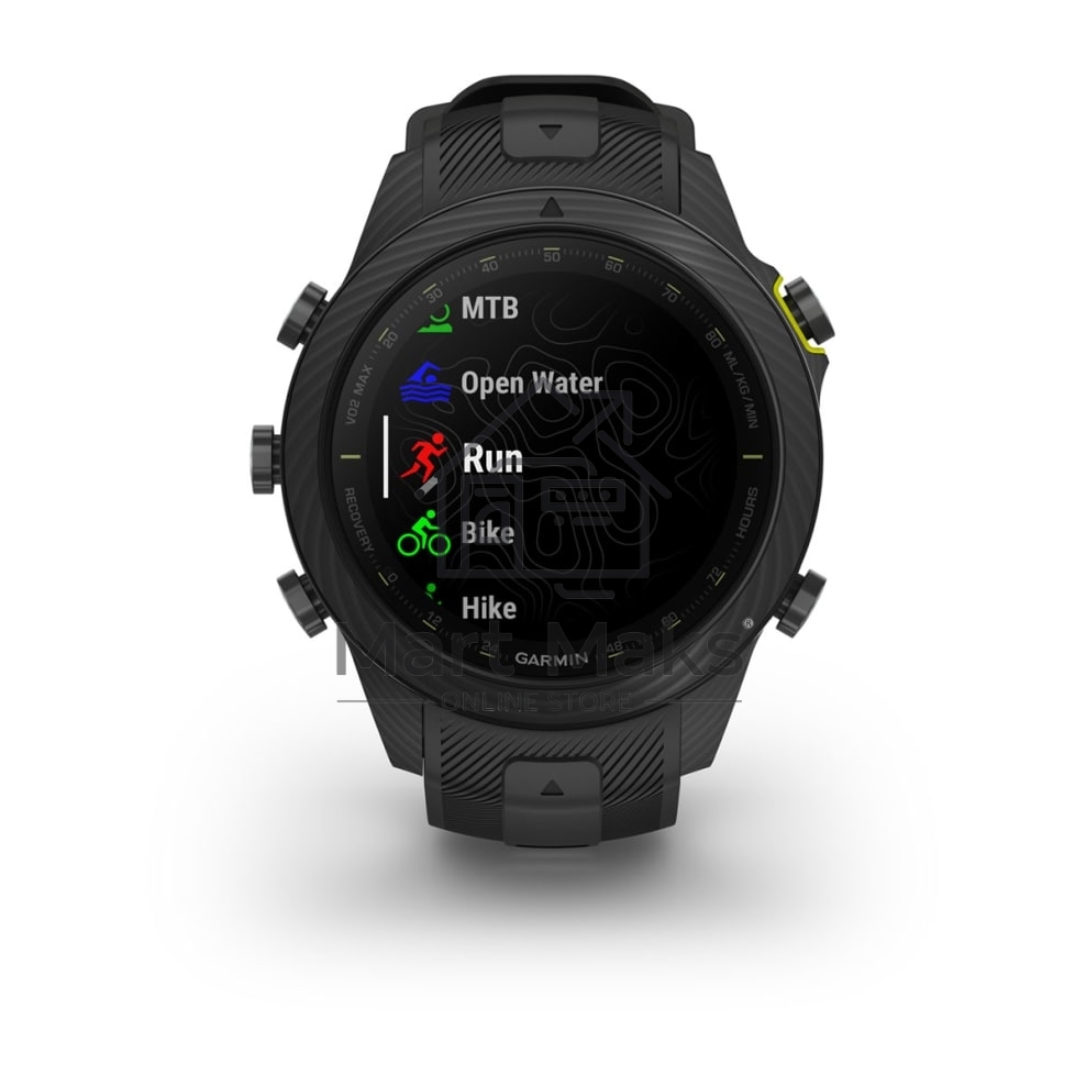 Смарт-часы Garmin MARQ Athlete (Gen 2) Carbon Edition 46мм
