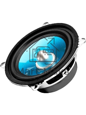 Колонки автомобильные Ural Бирюза АС-Б1327К, 120Вт, 91дБ, 4Ом, 13см, (5дюйм), 4шт, компонентные, двухполосные