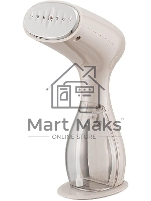 Отпариватель Kitfort КТ-9280 бежевый, 1000 Вт, 17 г/мин, 170 мл