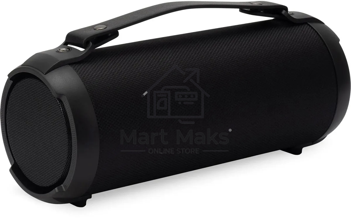 Колонка портативная Digma D-PS1520 черный/черный 16W 1.0 BT 10м 1500mAh (SP1520B)