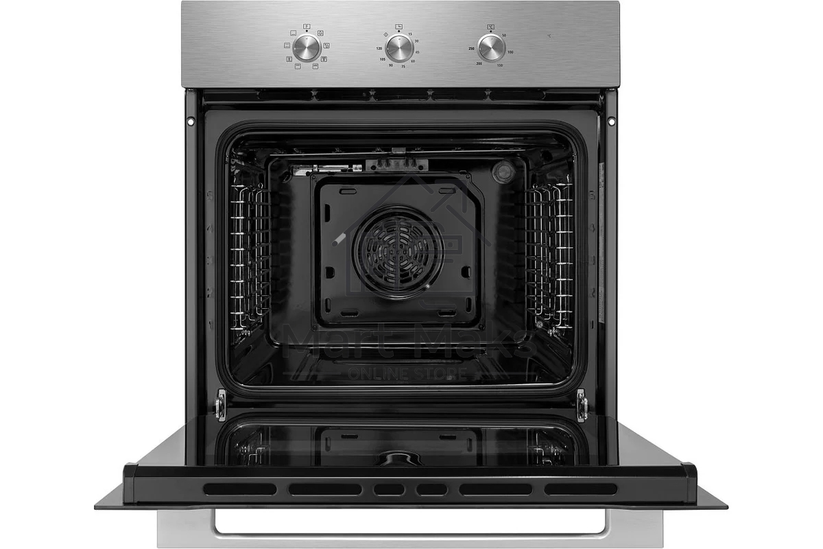 Шкаф духовой электрический Maunfeld MEOC708PS, встраиваемый