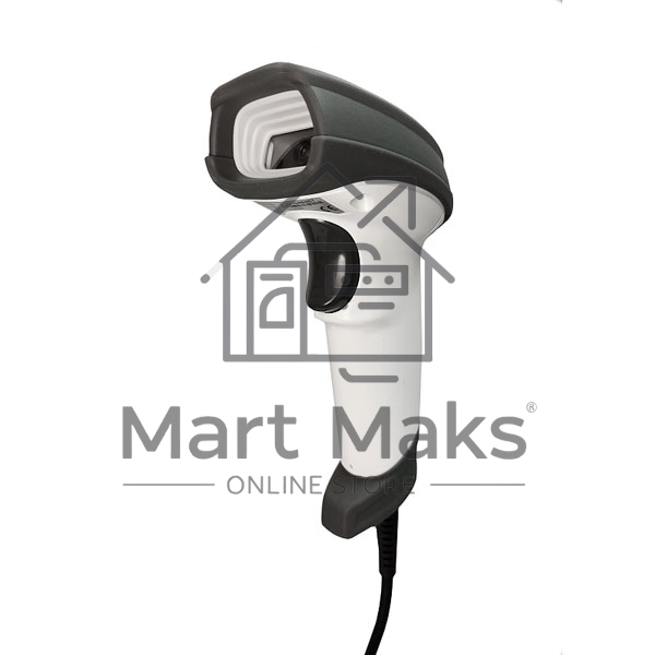 Сканер штрих-кода ручной Mindeo MD6600-HD-HC 2D имидж, проводной, USB, RS-232, белый