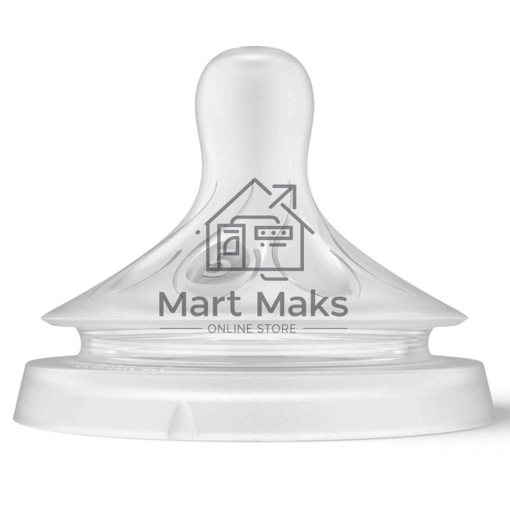 Соска для кормления Philips Avent NATURAL Response, 2 шт, силикон, Т5