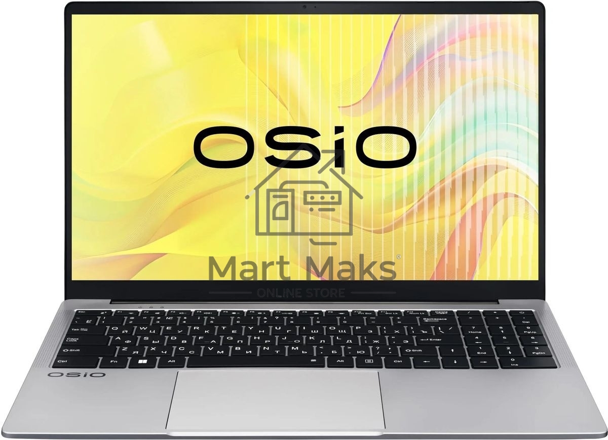 Ноутбук Osio FocusLine F150a-013 Ryzen 5 5500U 16Gb SSD1Tb AMD Radeon 15.6