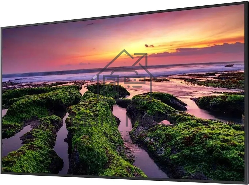 Панель Samsung QB75B черный, 75 