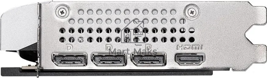 Видеокарта MSI RTX5060 8G VENTUS 2X OC RTX 5060 8Gb 128bit GDDR7 2527/28000 HDMIx1 DPx3 HDCP Ret